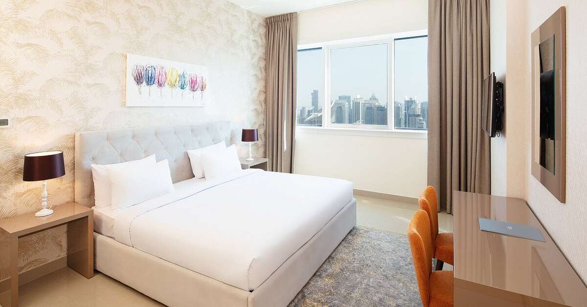 Ein Foto Barcelo Residences Dubai Marina