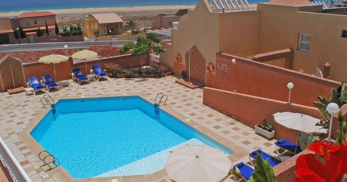 Een foto van het zwembad bij Villas Monte Solana
