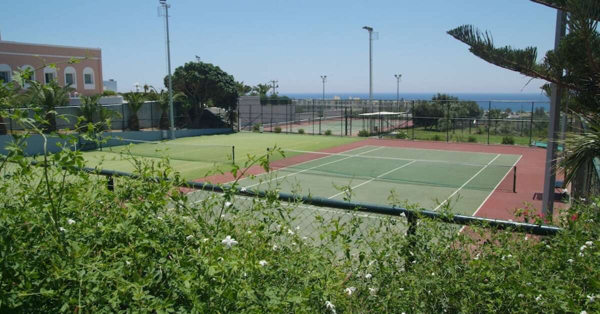 Een foto van de faciliteiten bij Sunshine Crete Village