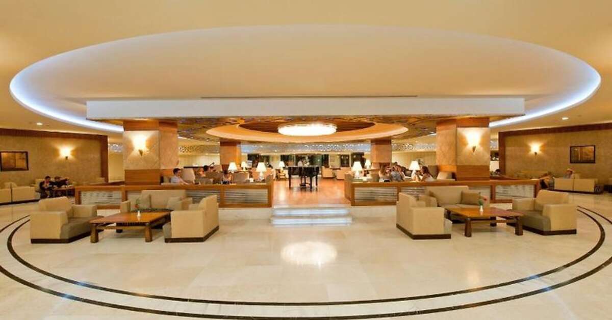 Ein Foto vom Innenbereich im Hotel Kaya Belek