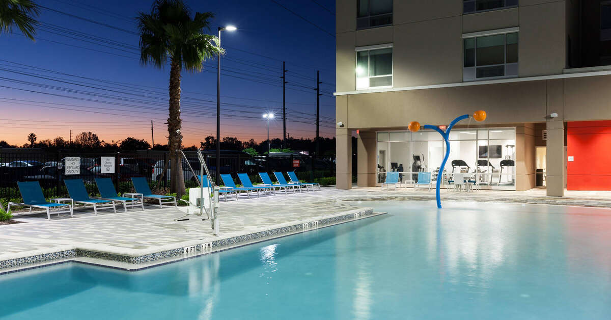 Een foto van Holiday Inn Express & Suites Orlando At Seaworld