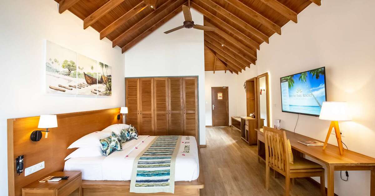 Een foto van Reethi Faru Resort