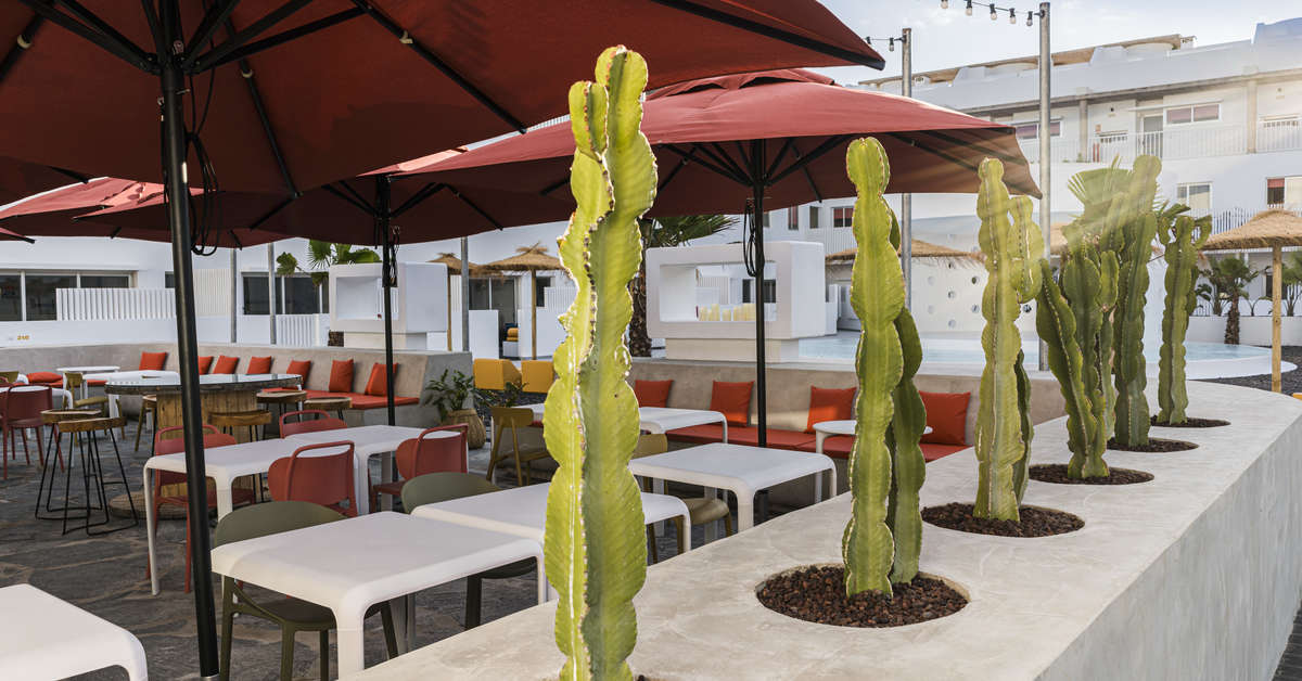 Een foto van de faciliteiten bij Buendia Corralejo Nohotel