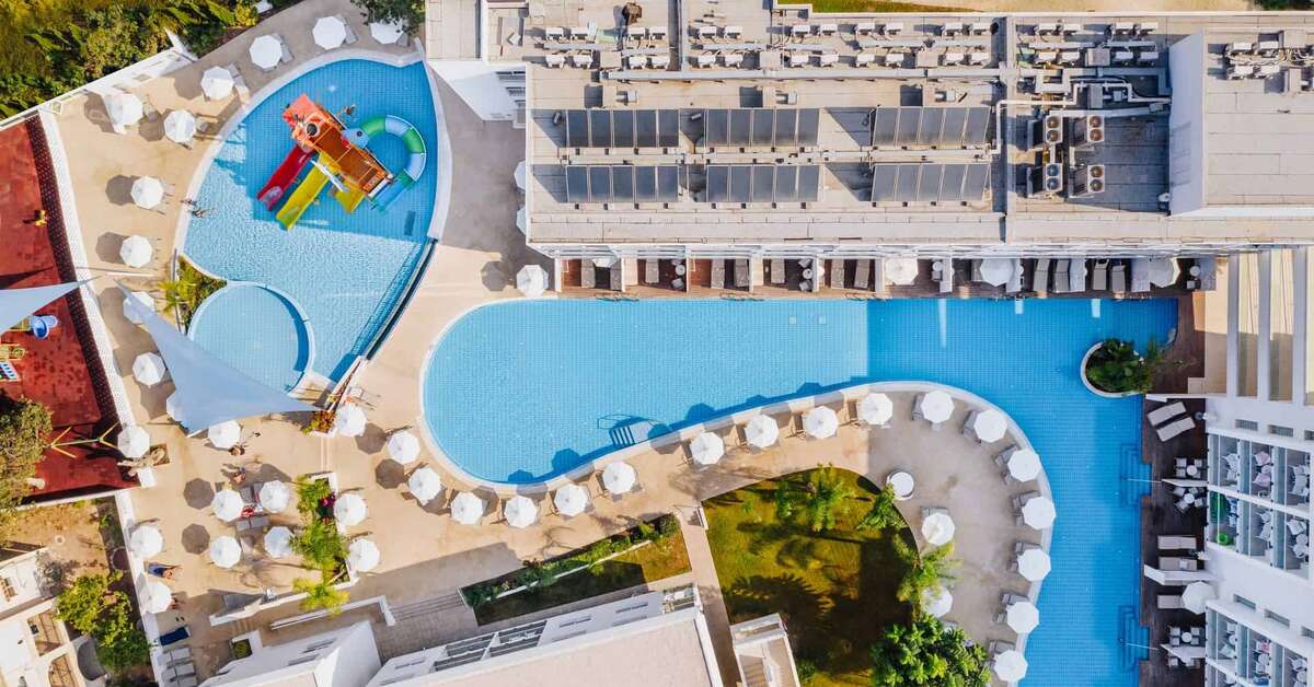 Ein Foto vom Pool im Sofianna Resort & Spa