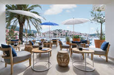 Een foto van de faciliteiten bij Adriana Hvar Spa Hotel