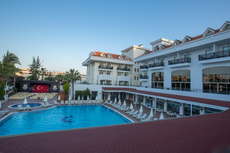 Ein Foto von einer Übersicht des Aquamarin Resort & Spa