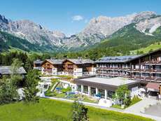 Een foto van de buitenkant van Marco Polo Club Alpina