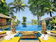 Ein Foto vom Pool im Baan Krating Khao Lak Resort