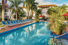 Een foto van een overzicht van Royal Decameron Club Caribbean