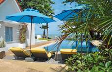Ein Foto Ocean Breeze Resort