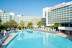 Ein Foto von einer Übersicht des Swissotel Büyük Efes