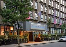 Een foto van een overzicht van Central Park Hotel
