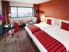 Een foto van Mövenpick Hotel Amsterdam City Centre