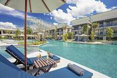 Een foto van een overzicht van Le Meridien Khao Lak Resort & Spa