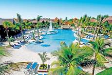 Een foto van een overzicht van IFA Villas Bavaro Resort & Spa