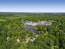 Ein Foto von einer Übersicht des Center Parcs Limburgse Peel