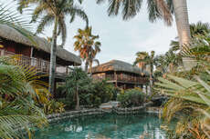 Ein Foto Kontiki Beach Resort