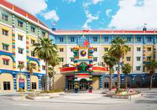 Ein Foto Legoland Hotel Dubai