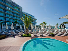 Een foto van een overzicht van Radisson Blu Resort & Spa Split