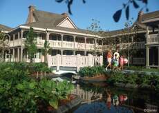 Een foto van Disney Port Orleans Resort Riverside