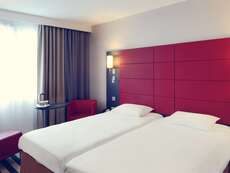 Een foto van een overzicht van Mercure Honfleur Hotel