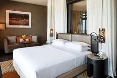 Een foto van een overzicht van Grand Hyatt Abu Dhabi Hotel & Residences Emirates Pearl