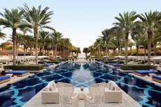 Ein Foto von einer Übersicht des One & Only The Palm