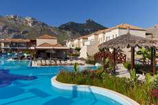 Een foto van een overzicht van Atlantica Holiday Village Rhodes