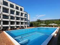 Een foto van White Rock Castle Suite Hotel & Wellness Club