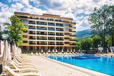 Een foto van een overzicht van Park Lakeside Hotel