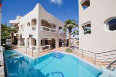 Een foto van een overzicht van Scala Boutique Hotel & Suites
