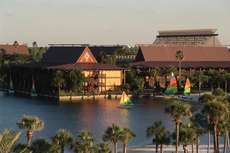 Een foto van Disney's Polynesian Resort