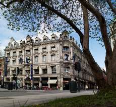 Een foto van een overzicht van Best Western Karl Johan Hotel