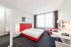 Een foto van Novum Select Hotel Berlin Checkpoint Charlie