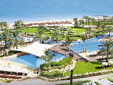 Ein Foto von einer Übersicht des The Westin Dubai Mina Seyahi Beach Resort & Marina