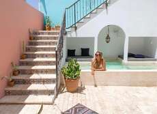 Ein Foto Boho Bohemian Boutique Hotel