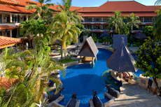 Een foto van een overzicht van The Tanjung Benoa Beach Resort