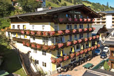 Een foto van een overzicht van Hotel Sonnblick x