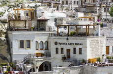 Een foto van Agarta Cave Hotel