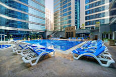 Ein Foto Marriott Hotel Production City Dubai