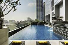 Ein Foto von einer Übersicht des Hotel Novotel Bangkok Ploenchit Sukhumvit