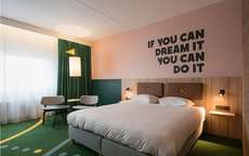 Een foto van een overzicht van Hup Hotel Mierlo
