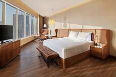 Een foto van Radisson Blu Hotel Dubai Canal View