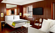 Een foto van een overzicht van Hudson New York Hotel