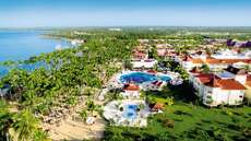 Ein Foto von einer Übersicht des Luxury Bahia Principe Bouganville