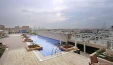 Een foto van een overzicht van Metropolitan Hotel Dubai