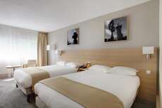 Een foto van een overzicht van Best Western Hotel Paris CDG Airport