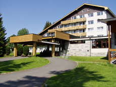 Een foto van een overzicht van Hotel Srni