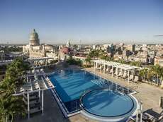 Een foto van een overzicht van Iberostar Parque Central