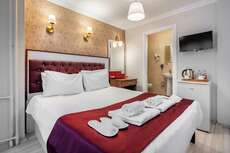 Ein Foto Cihangir Palace Hotel